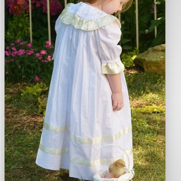 SOLD DO NOT BUY Strasburg Natalie Heirloom Dress With Bonnet Size 12 Months - Picture 3 of 16
